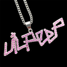 Load image into Gallery viewer, Light Pink 'Lil Peep' Necklace