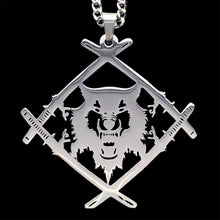 Load image into Gallery viewer, 'HollowSquad' Necklace