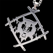 Load image into Gallery viewer, 'HollowSquad' Necklace