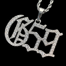 Load image into Gallery viewer, Iced Out 'G59' Necklace