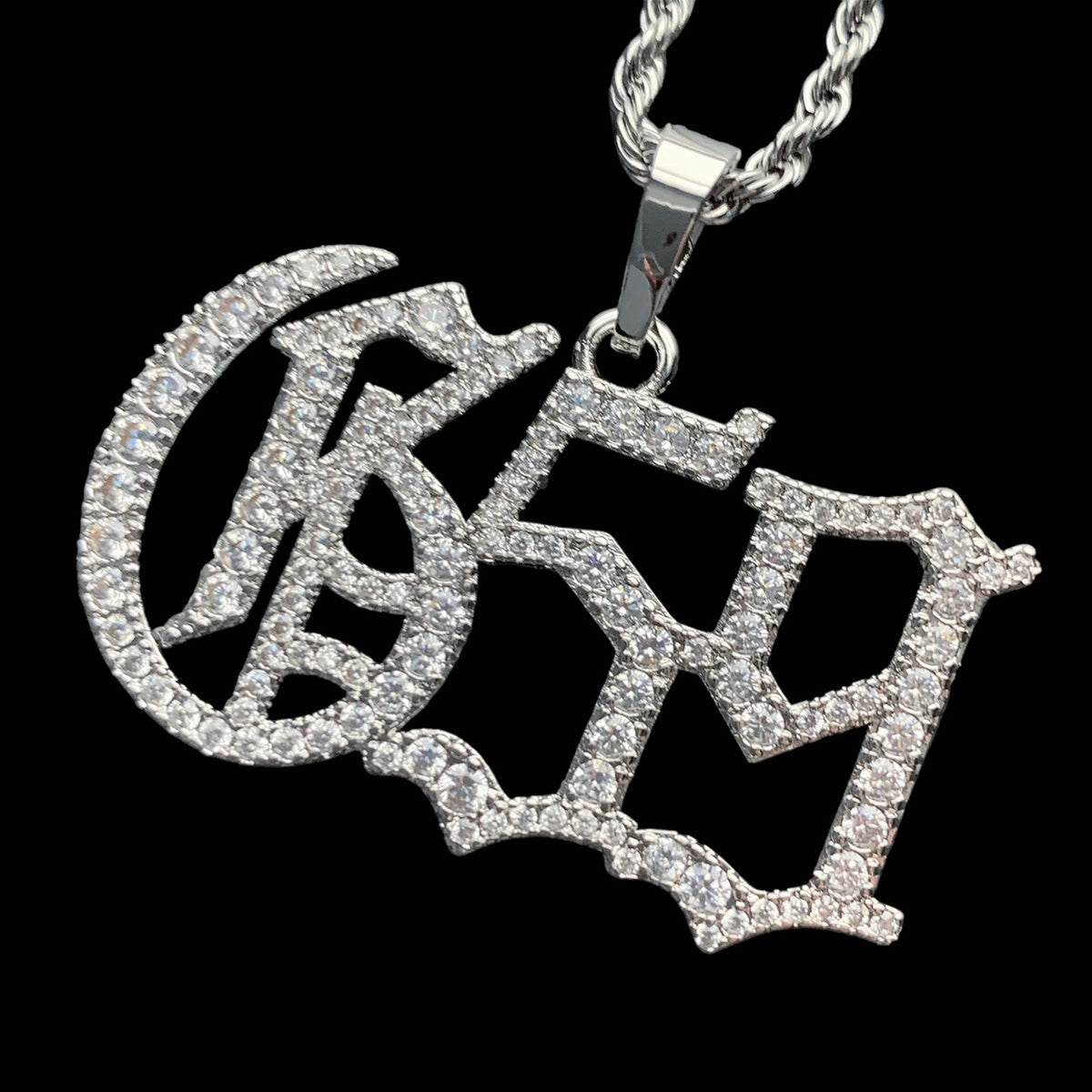 Iced Out 'G59' Necklace Jewelry Designs by ACE