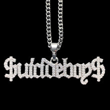 Load image into Gallery viewer, Iced Out &#39;$UICIDEBOY$&#39; Necklace
