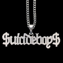 Load image into Gallery viewer, Iced Out '$UICIDEBOY$' Necklace