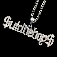 Load image into Gallery viewer, Iced Out &#39;$UICIDEBOY$&#39; Necklace
