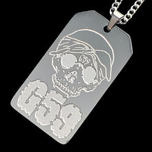 Load image into Gallery viewer, 'G59 Toe Tag' Necklace