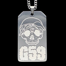 Load image into Gallery viewer, 'G59 Toe Tag' Necklace