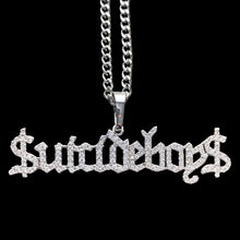 Load image into Gallery viewer, Iced Out '$uicideboy$' Necklace