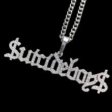 Load image into Gallery viewer, Iced Out '$uicideboy$' Necklace