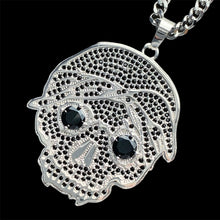 Load image into Gallery viewer, Black Ice 'G59 Skull' Necklace