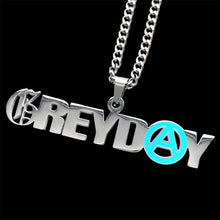 Load image into Gallery viewer, 'Grey Day 24' Necklace