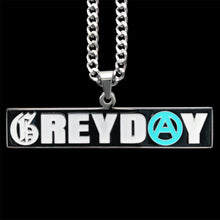 Load image into Gallery viewer, Multicolor 'Grey Day 24' Necklace