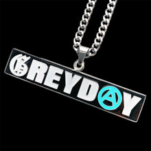 Load image into Gallery viewer, Multicolor 'Grey Day 24' Necklace