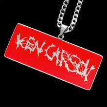 Load image into Gallery viewer, Red 'Ken Carson' Necklace