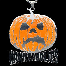 Load image into Gallery viewer, Colored 'Hauntaholics' Necklace