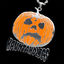 Load image into Gallery viewer, Colored 'Hauntaholics' Necklace