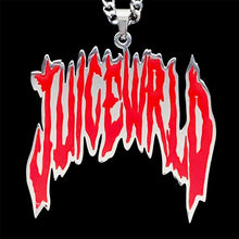 Load image into Gallery viewer, Red 'Burn' Necklace