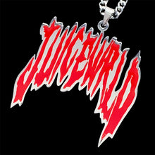 Load image into Gallery viewer, Red 'Burn' Necklace