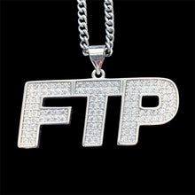 Load image into Gallery viewer, Iced 'FTP' Necklace