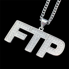 Load image into Gallery viewer, Iced 'FTP' Necklace