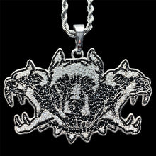 Load image into Gallery viewer, Iced 'WARDOGS' Necklace