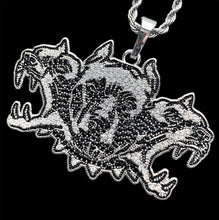 Load image into Gallery viewer, Iced 'WARDOGS' Necklace