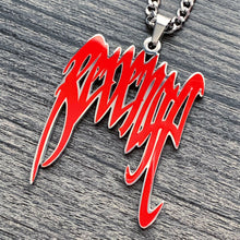 Load image into Gallery viewer, Red 'Revenge' Necklace