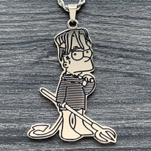 Load image into Gallery viewer, 'Hellboy Bart' Necklace