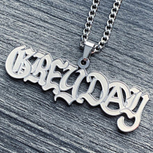 Load image into Gallery viewer, 'Grey Day 21' Necklace