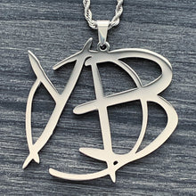 Load image into Gallery viewer, Yungblud 'YB' Necklace