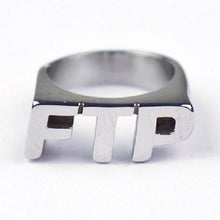 Load image into Gallery viewer, 'FTP' Ring