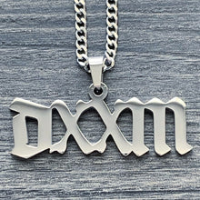 Load image into Gallery viewer, &#39;DXXM&#39; Necklace
