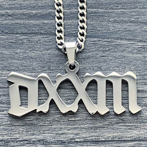 'DXXM' Necklace