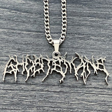 Load image into Gallery viewer, Bonesaw &#39;Ghostemane&#39; Necklace
