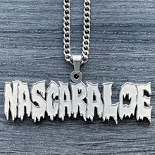 Load image into Gallery viewer, Etched 'Nascar Aloe' Necklace