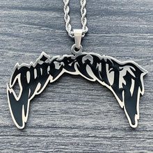 Load image into Gallery viewer, Black 'Doom' Necklace