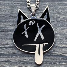 Load image into Gallery viewer, 'BAD Cat' Necklace