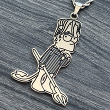 Load image into Gallery viewer, 'Hellboy Bart' Necklace