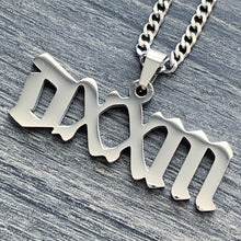Load image into Gallery viewer, 'DXXM' Necklace