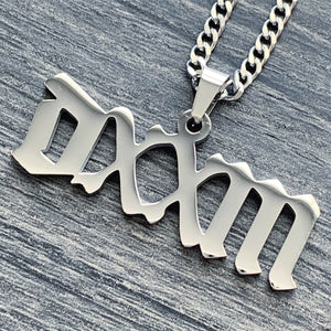 'DXXM' Necklace