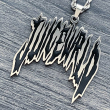 Load image into Gallery viewer, Black 'Burn' Necklace