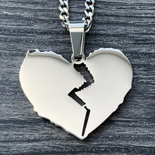 Load image into Gallery viewer, 'Broken Heart' Necklace