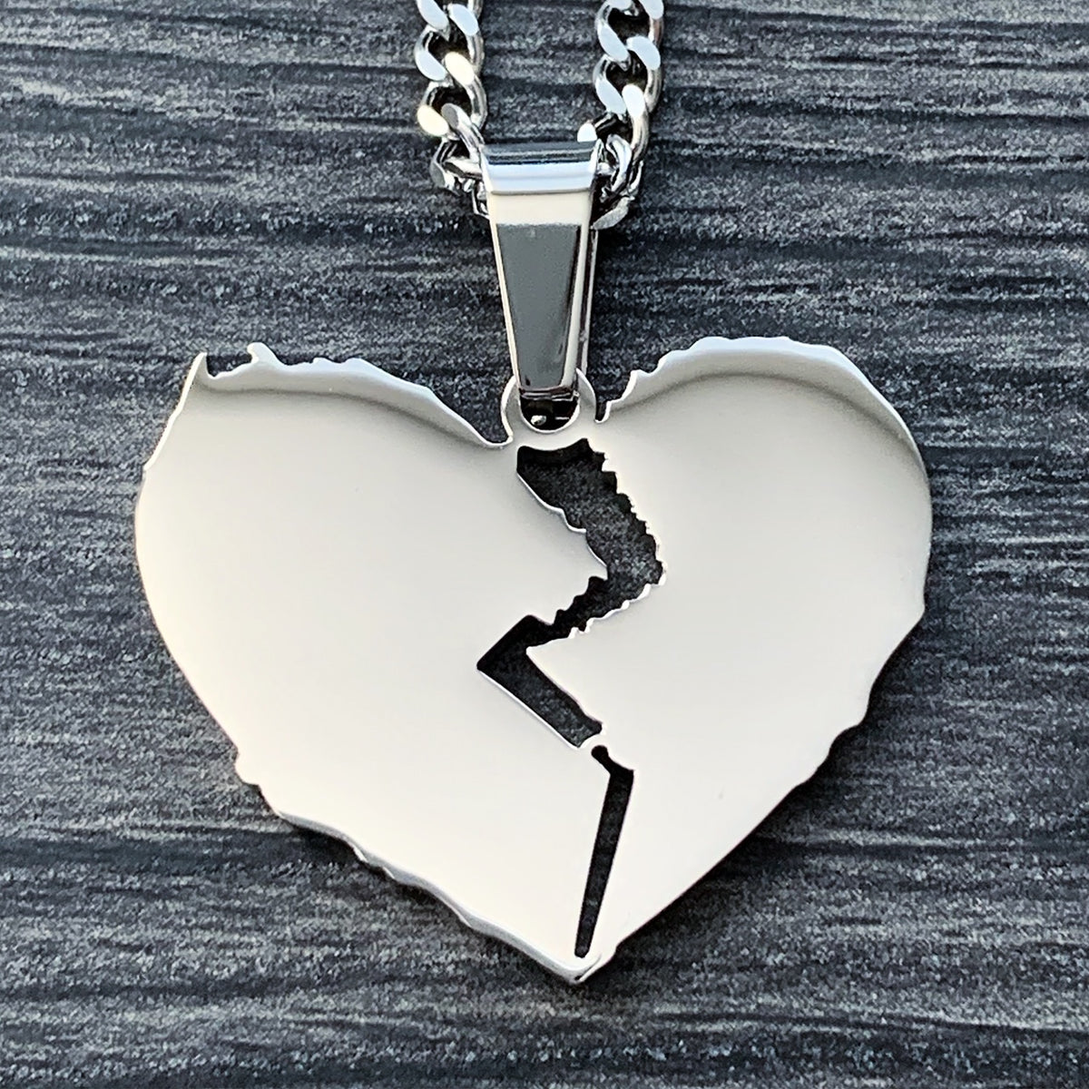 Broken Heart' Necklace – Jewelry Designs by ACE ™