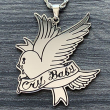Load image into Gallery viewer, 'CryBaby Dove' Necklace