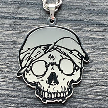 Load image into Gallery viewer, 'G59 Skull' Necklace