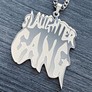 'Slaughter Gang' Necklace