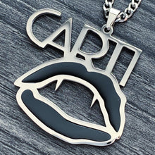 Load image into Gallery viewer, Black 'King Vamp' Necklace