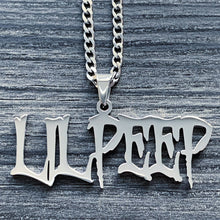 Load image into Gallery viewer, 'LIL PEEP' Necklace