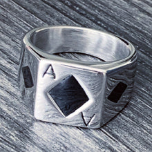 Load image into Gallery viewer, 'Ace of Diamonds' Ring