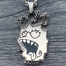 Load image into Gallery viewer, 'Lisa MOM!!' Necklace