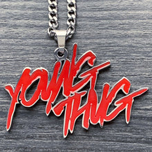 Load image into Gallery viewer, Red 'Young Thug' Necklace